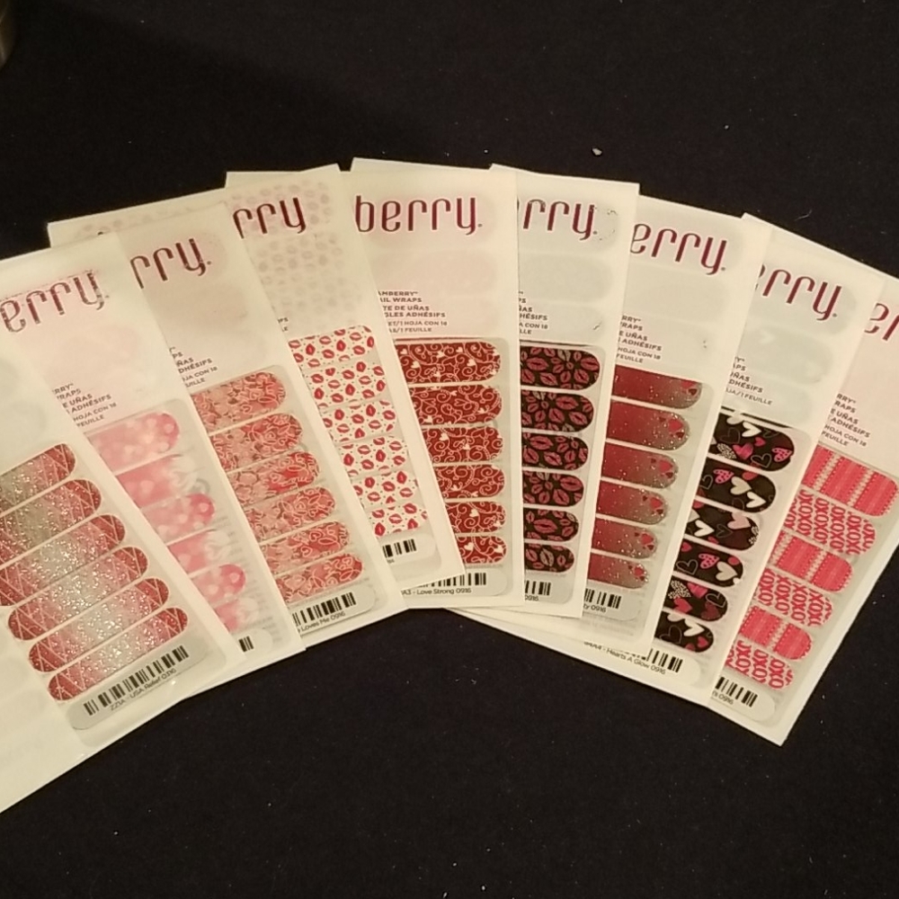 New in package jamberry nail wraps